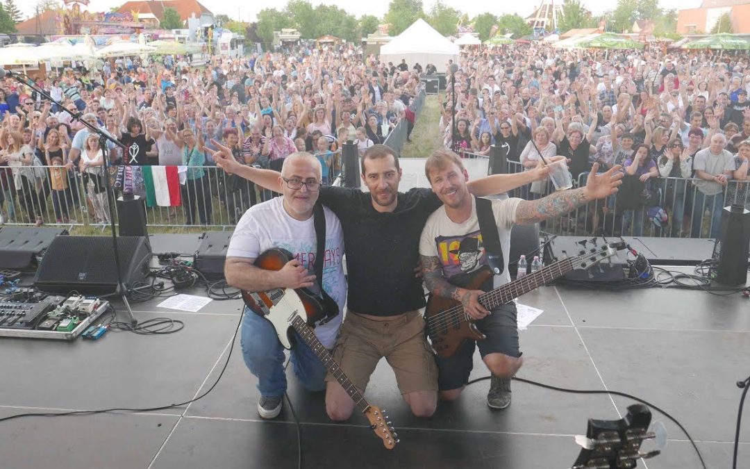Vörös Renátó & the FullNegZ – VR the rock